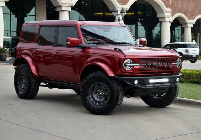 new 2025 Ford Bronco car, priced at $63,390