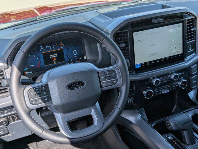 new 2025 Ford F-150 car, priced at $58,690