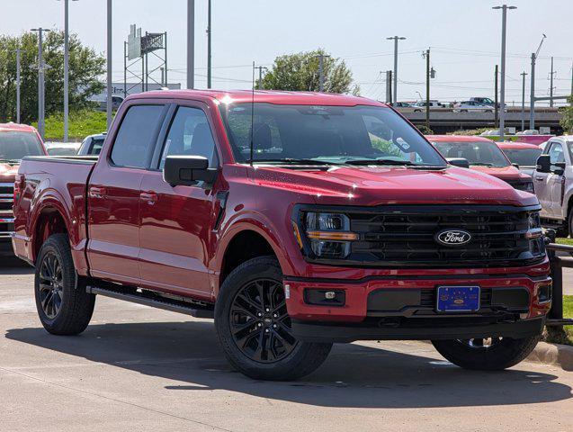 new 2025 Ford F-150 car, priced at $58,690