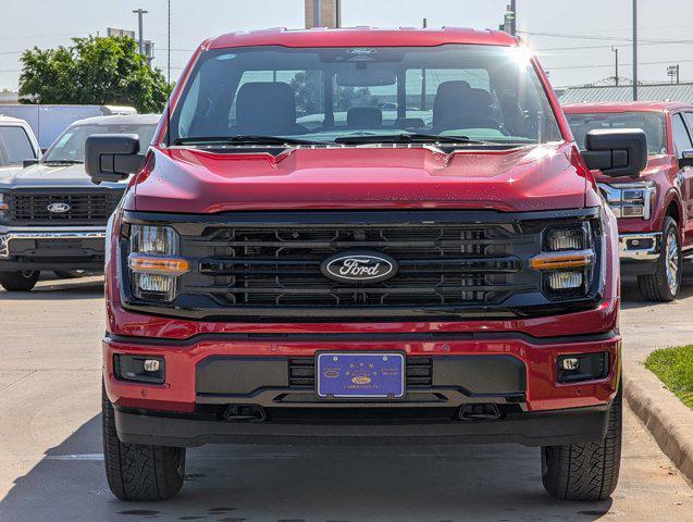 new 2025 Ford F-150 car, priced at $58,690