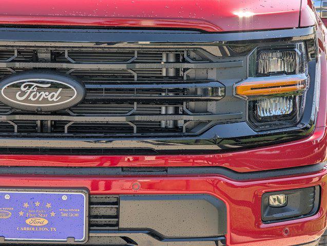 new 2025 Ford F-150 car, priced at $58,690