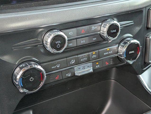 new 2025 Ford F-150 car, priced at $58,690
