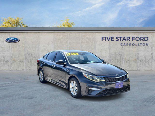 used 2019 Kia Optima car, priced at $9,000