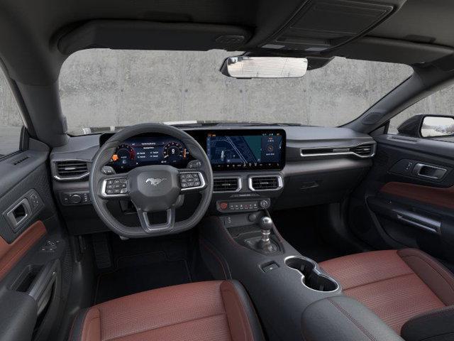 new 2025 Ford Mustang car, priced at $53,301