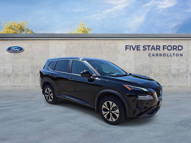 used 2023 Nissan Rogue car, priced at $22,000