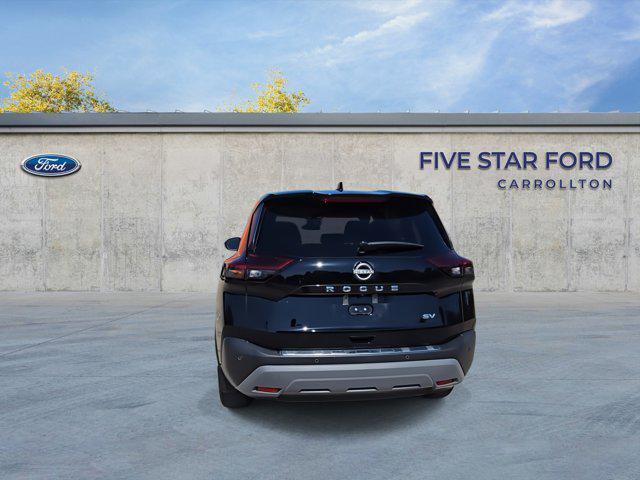 used 2023 Nissan Rogue car, priced at $22,000