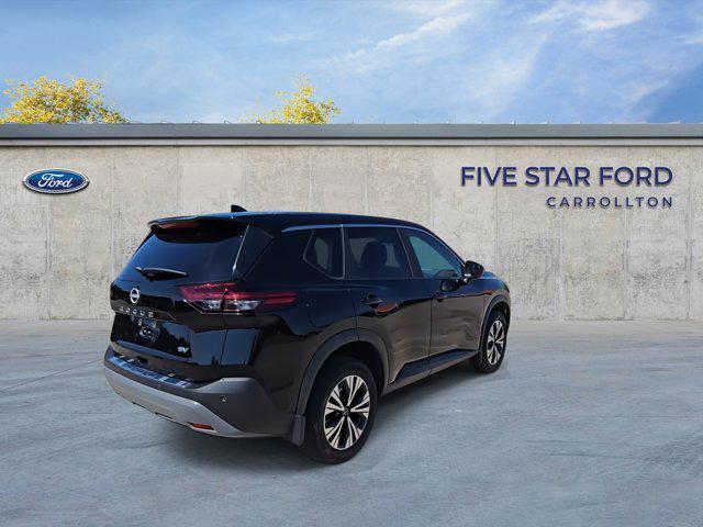 used 2023 Nissan Rogue car, priced at $22,000