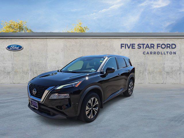 used 2023 Nissan Rogue car, priced at $22,000