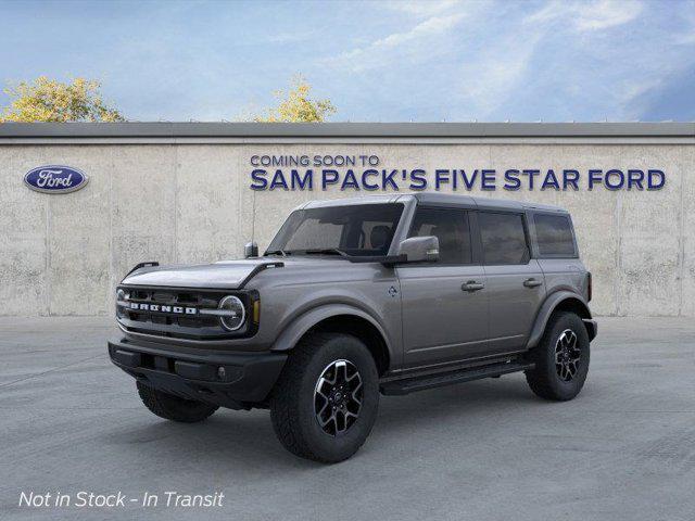 new 2024 Ford Bronco car, priced at $55,048