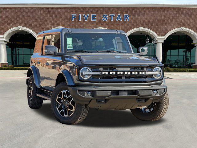 new 2024 Ford Bronco car, priced at $54,750