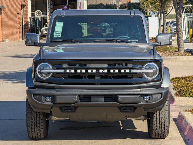 new 2024 Ford Bronco car, priced at $52,687