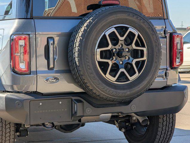 new 2024 Ford Bronco car, priced at $54,750