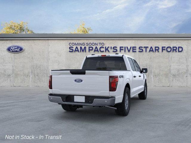 new 2025 Ford F-150 car, priced at $48,870