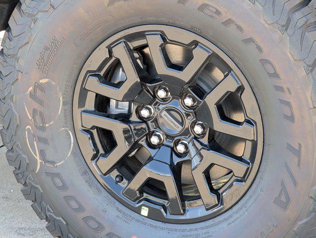 new 2025 Ford Bronco car, priced at $94,143