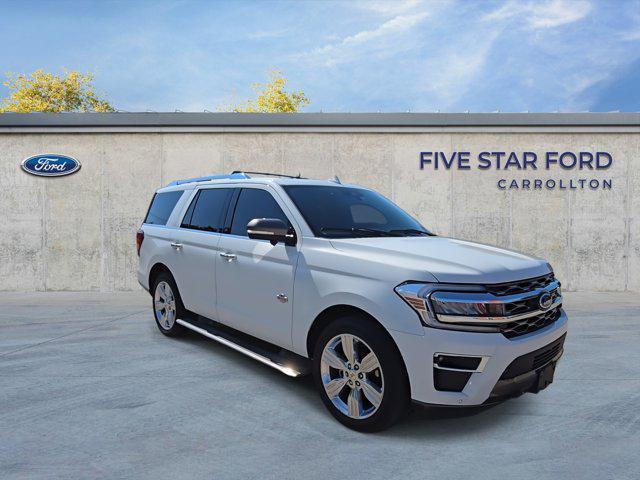 used 2023 Ford Expedition car, priced at $57,000