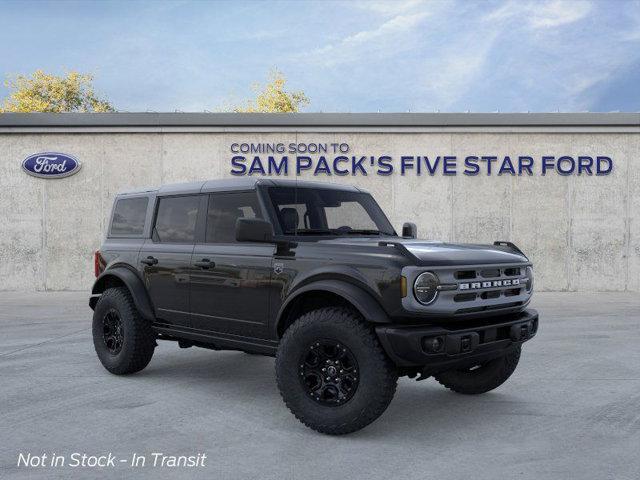 new 2025 Ford Bronco car, priced at $50,075