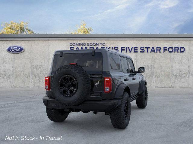 new 2025 Ford Bronco car, priced at $50,075