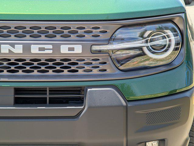 new 2025 Ford Bronco Sport car, priced at $34,028
