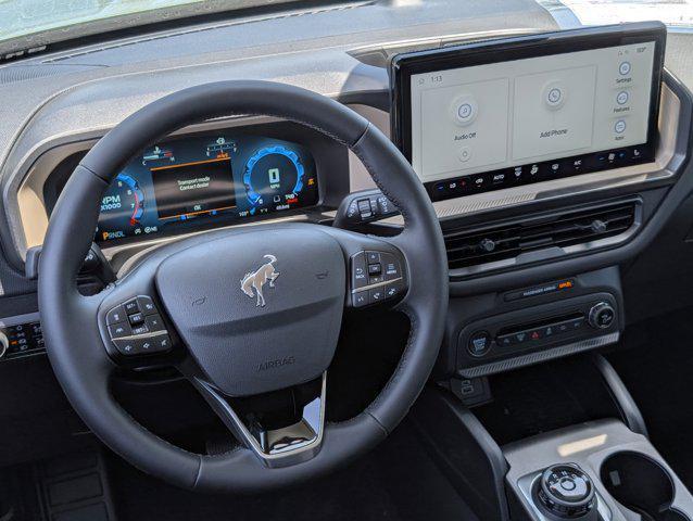 new 2025 Ford Bronco Sport car, priced at $34,028