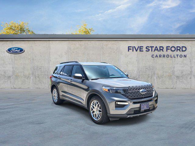 used 2021 Ford Explorer car, priced at $26,500