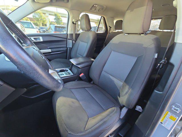 used 2022 Ford Explorer car, priced at $23,500