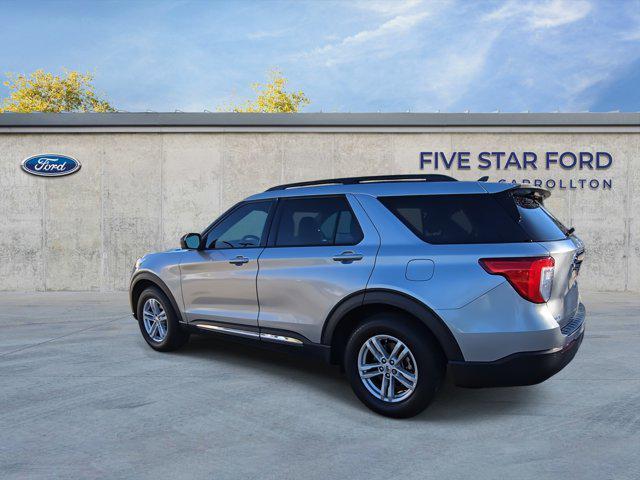 used 2022 Ford Explorer car, priced at $23,500
