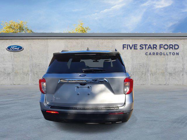 used 2022 Ford Explorer car, priced at $23,500
