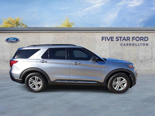 used 2022 Ford Explorer car, priced at $23,500