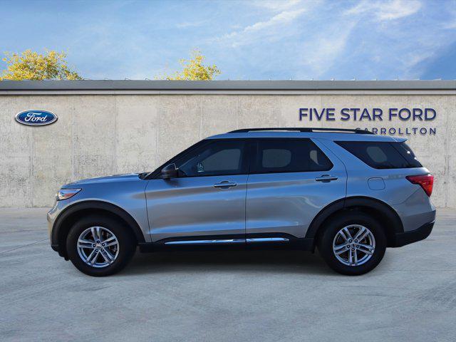 used 2022 Ford Explorer car, priced at $23,500