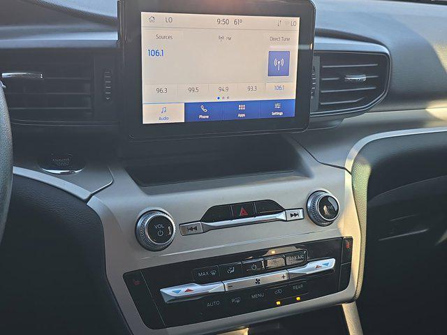 used 2022 Ford Explorer car, priced at $23,500