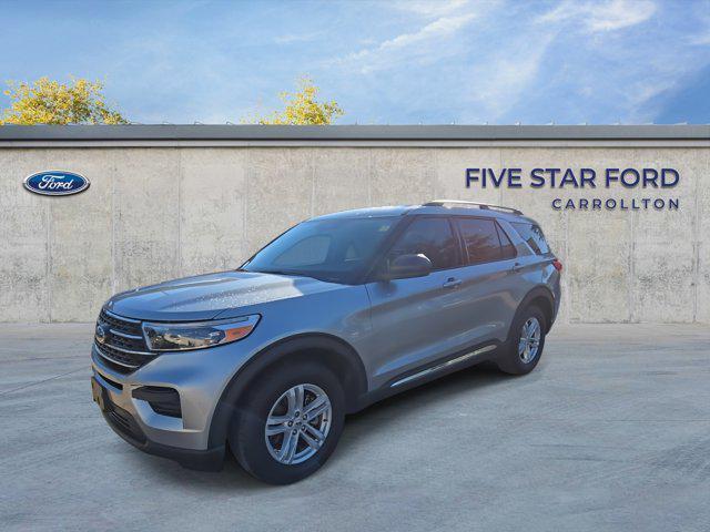 used 2022 Ford Explorer car, priced at $23,500