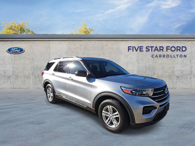 used 2022 Ford Explorer car, priced at $23,500