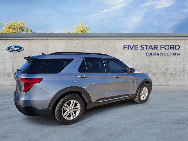 used 2022 Ford Explorer car, priced at $23,500