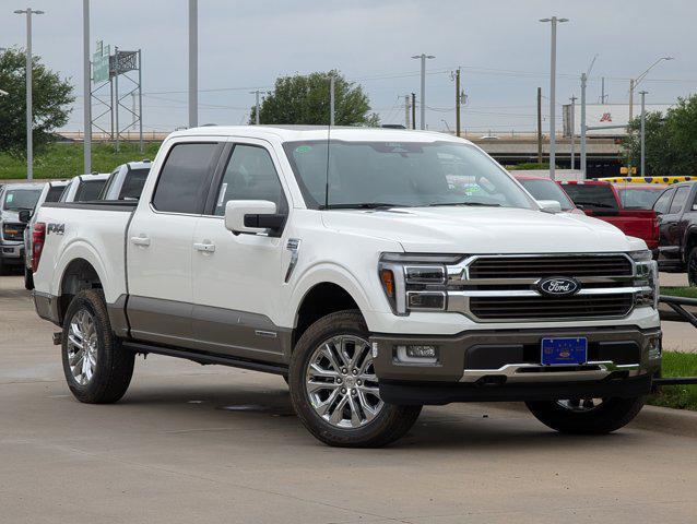 new 2025 Ford F-150 car, priced at $71,632