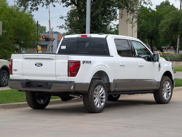 new 2025 Ford F-150 car, priced at $71,632
