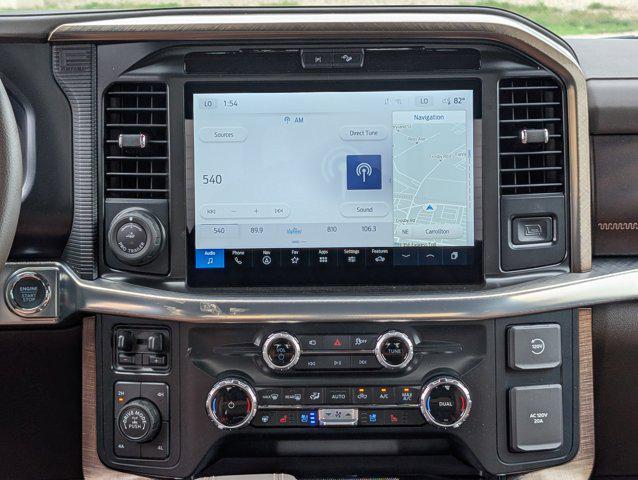 new 2025 Ford F-150 car, priced at $71,632