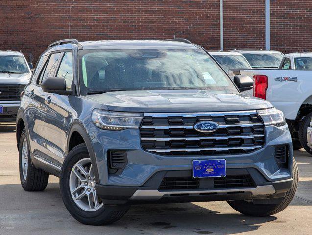 new 2025 Ford Explorer car, priced at $40,267