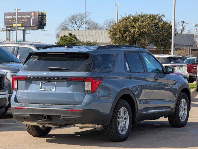 new 2025 Ford Explorer car, priced at $40,267