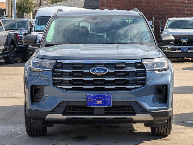 new 2025 Ford Explorer car, priced at $40,267