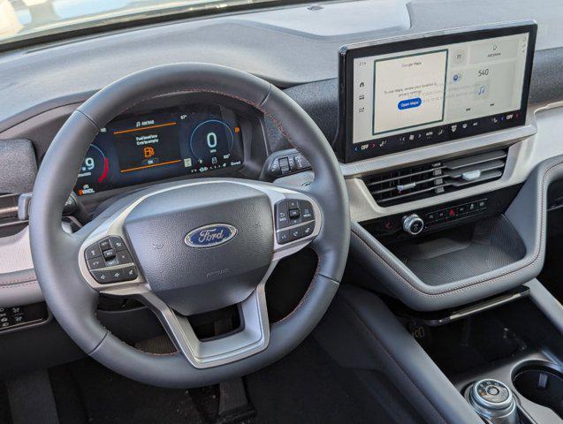 new 2025 Ford Explorer car, priced at $40,267