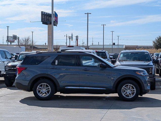 new 2025 Ford Explorer car, priced at $40,267