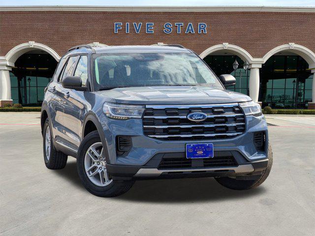 new 2025 Ford Explorer car, priced at $40,267