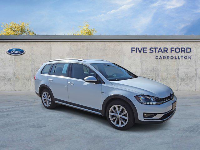 used 2019 Volkswagen Golf Alltrack car, priced at $19,500