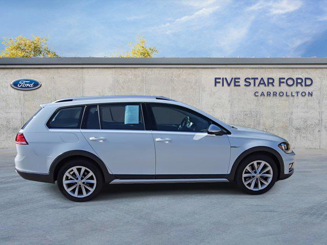used 2019 Volkswagen Golf Alltrack car, priced at $19,500