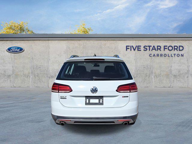 used 2019 Volkswagen Golf Alltrack car, priced at $19,500
