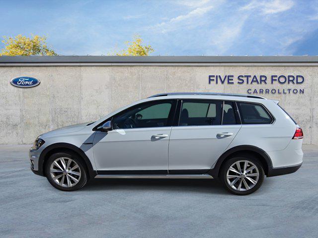 used 2019 Volkswagen Golf Alltrack car, priced at $19,500