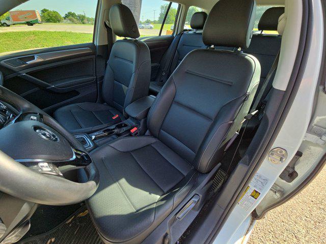 used 2019 Volkswagen Golf Alltrack car, priced at $19,500