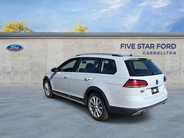 used 2019 Volkswagen Golf Alltrack car, priced at $19,500