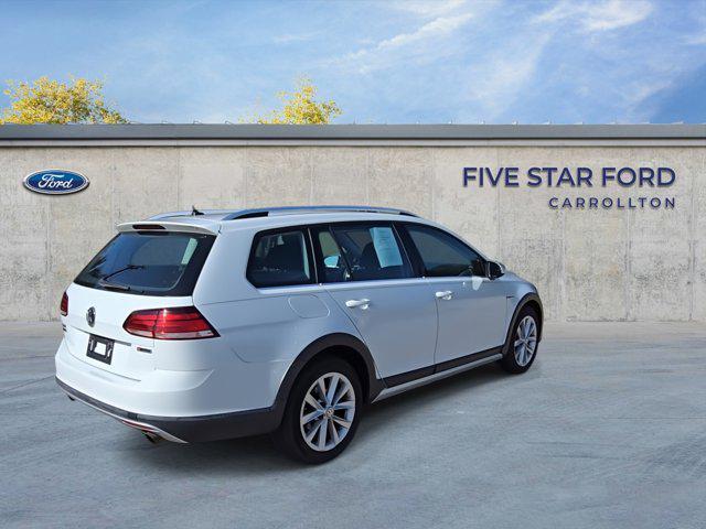 used 2019 Volkswagen Golf Alltrack car, priced at $19,500