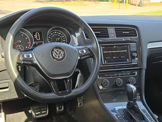used 2019 Volkswagen Golf Alltrack car, priced at $19,500